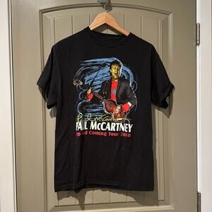 Paul McCartney Concert T-shirt 2010